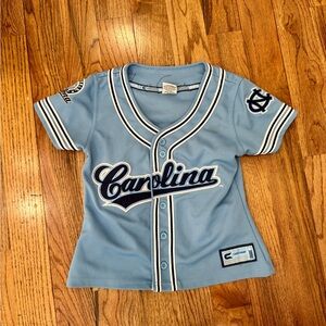 Carolina Blue Baseball Jersey